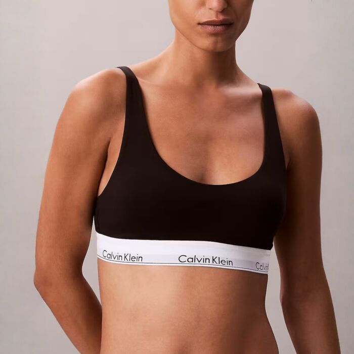 Calvin Klein Bralette ICON Cotton Stretch