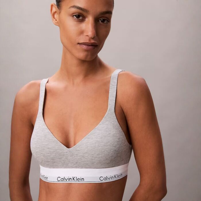 Calvin Klein Bralette ICON Cotton Stretch