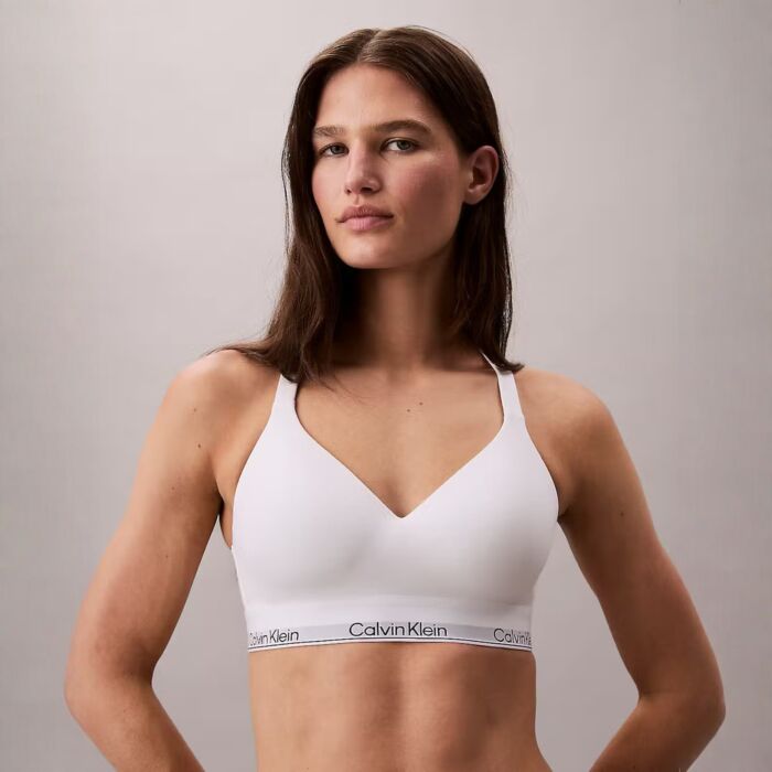 Calvin Klein Bralette ICON Cotton Stretch