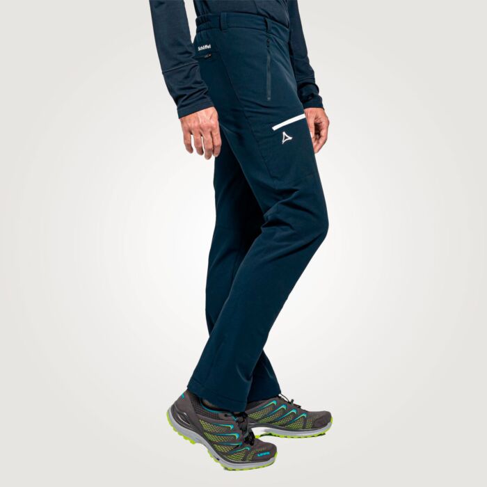 Schöffel Pantalon de randonnée d’hiver pour hommes Folkstone Warm