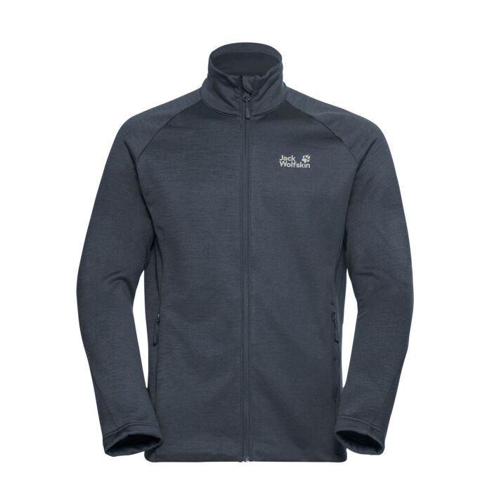 Jack Wolfskin veste polaire homme avec fermeture zippée