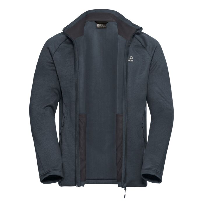 Jack Wolfskin veste polaire homme avec fermeture zippée