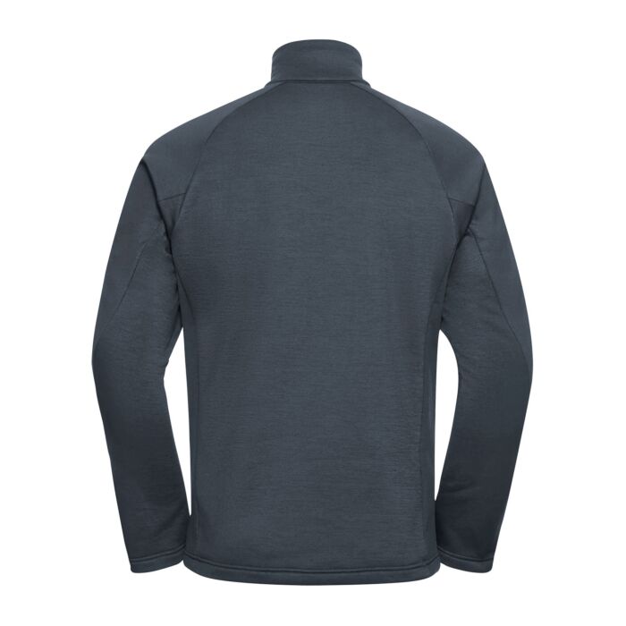 Jack Wolfskin veste polaire homme avec fermeture zippée
