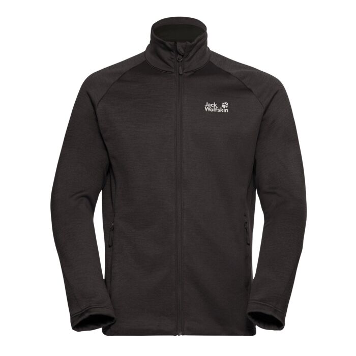 Jack Wolfskin veste polaire homme avec fermeture zippée