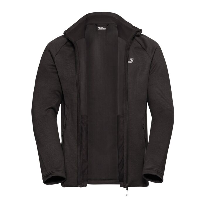 Jack Wolfskin veste polaire homme avec fermeture zippée
