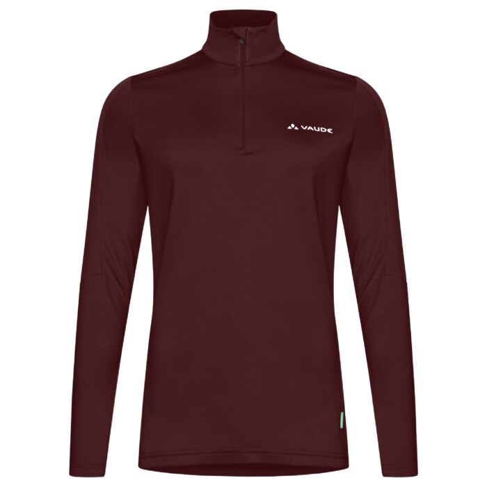 Vaude Damen Halfzip Shirt «LIVIGNO»