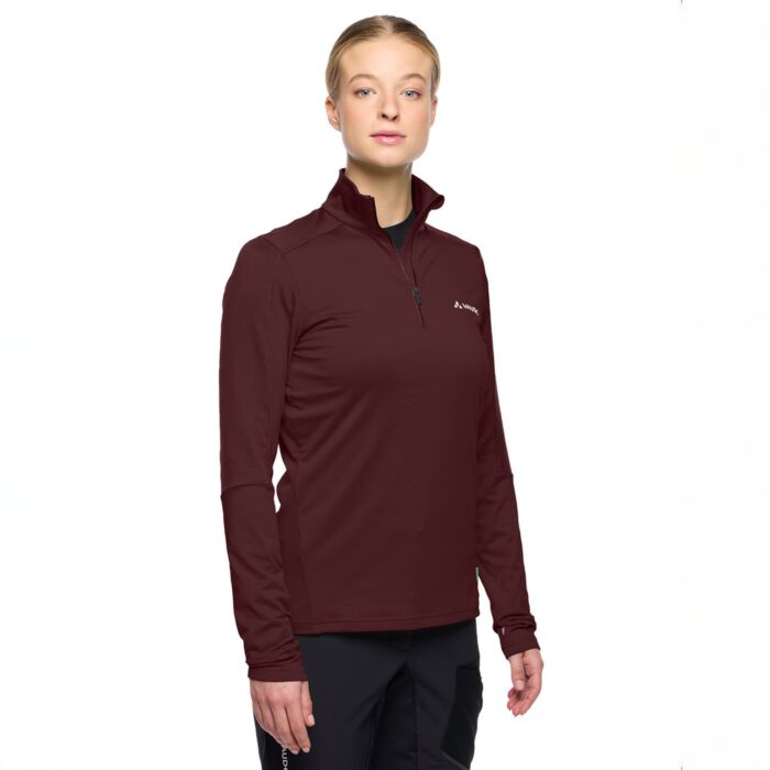 Vaude Damen Halfzip Shirt «LIVIGNO»