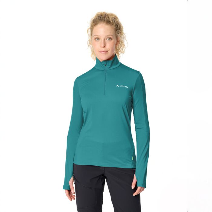 Vaude Damen Halfzip Shirt «LIVIGNO»