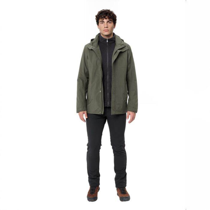 Vaude Herren 3in 1 Jacke «ROSEMOOR»