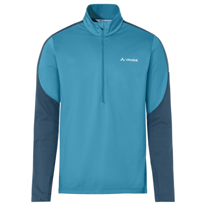 Shirt demi-zip pour hommes Vaude «LIVIGNO II»