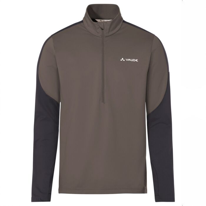 Shirt demi-zip pour hommes Vaude «LIVIGNO II»
