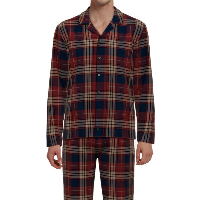 Flanell Pyjama für Herren