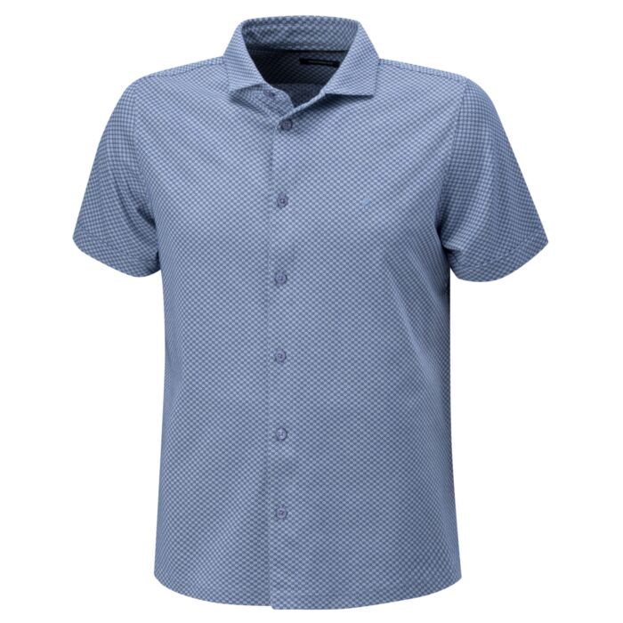Ragman Chemise à manches courtes «Jacquard»