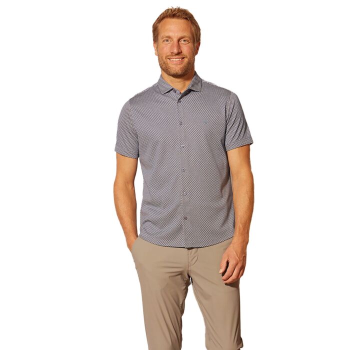 Ragman Chemise à manches courtes «Jacquard»