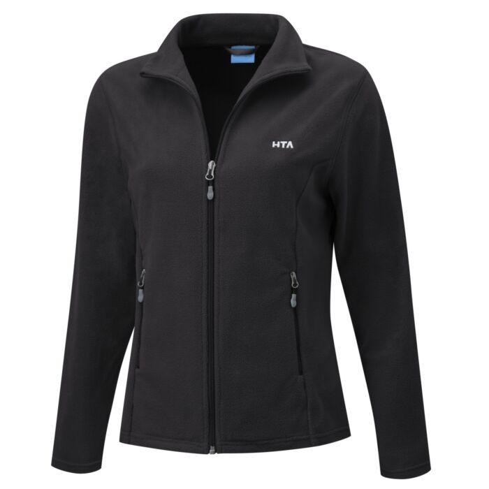 Damen-Fleecejacke mit Stehkragen, 100% Micro Polarfleece
