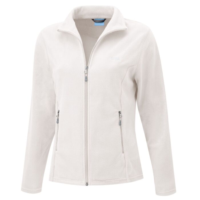 Damen-Fleecejacke mit Stehkragen, 100% Micro Polarfleece