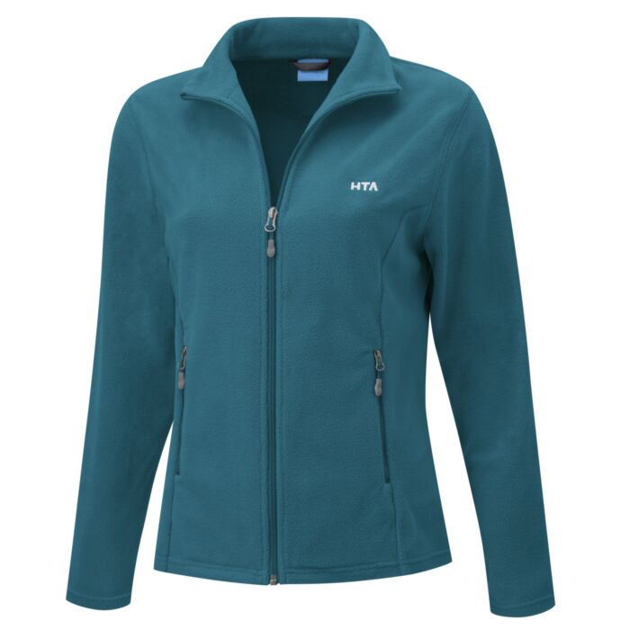 Damen-Fleecejacke mit Stehkragen, 100% Micro Polarfleece
