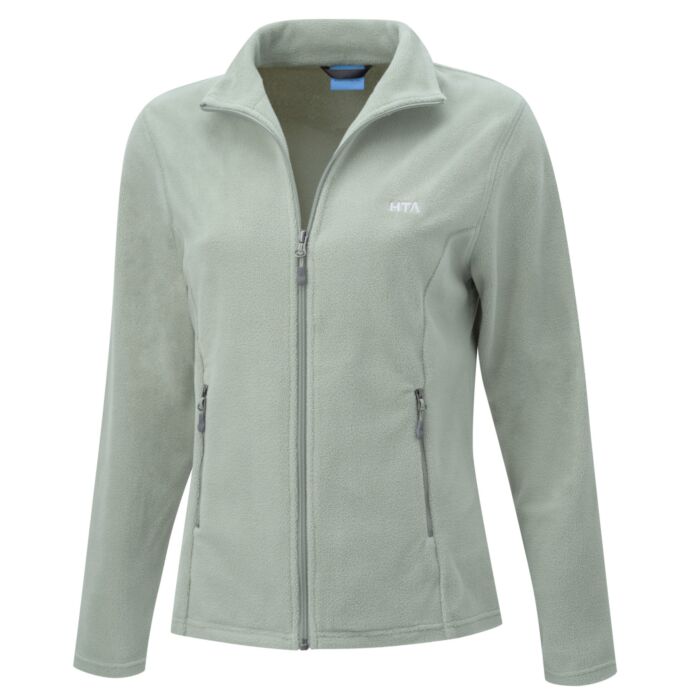 Damen-Fleecejacke mit Stehkragen, 100% Micro Polarfleece