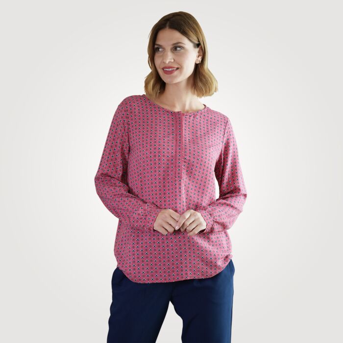 ARTIME Bluse, minimal bedruckt