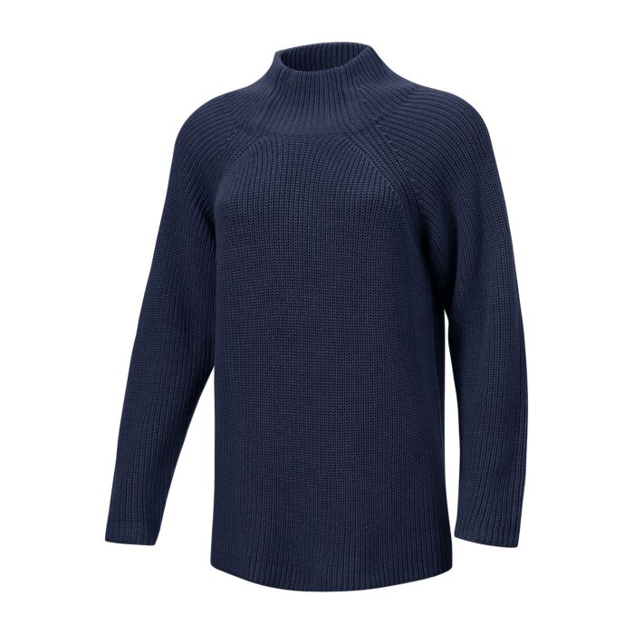 Artime Pull-over à col montant, coupe décontractée main product photo