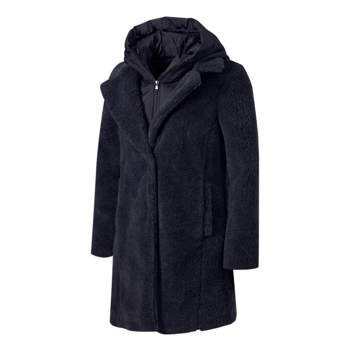 Artime Manteau Teddy, douillet et oversized main product photo