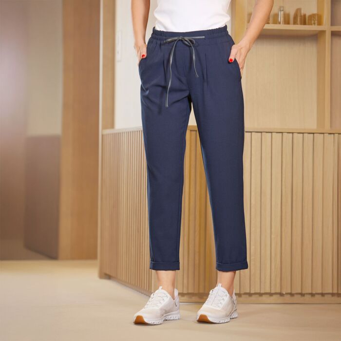 ARTIME Pantalon 7/8, taille élastique confortable