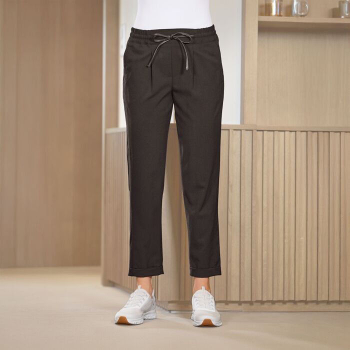 ARTIME Pantalon 7/8, taille élastique confortable