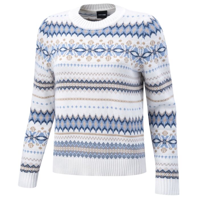 Artime Norwegerpullover, gestricktes Jaquardmuster