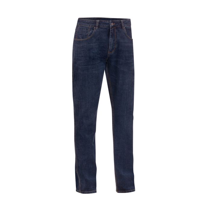 Artime 5-Pocket Jeans Herren, bequeme Passform , dark blue denim
