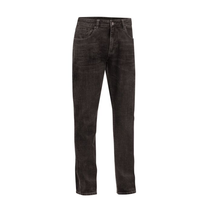 Artime Jeans 5 poches pour hommes, coupe confortable , black denim