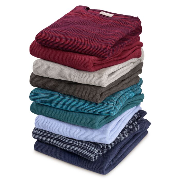 Beverly Pull-over en tricot, structure à côtes
