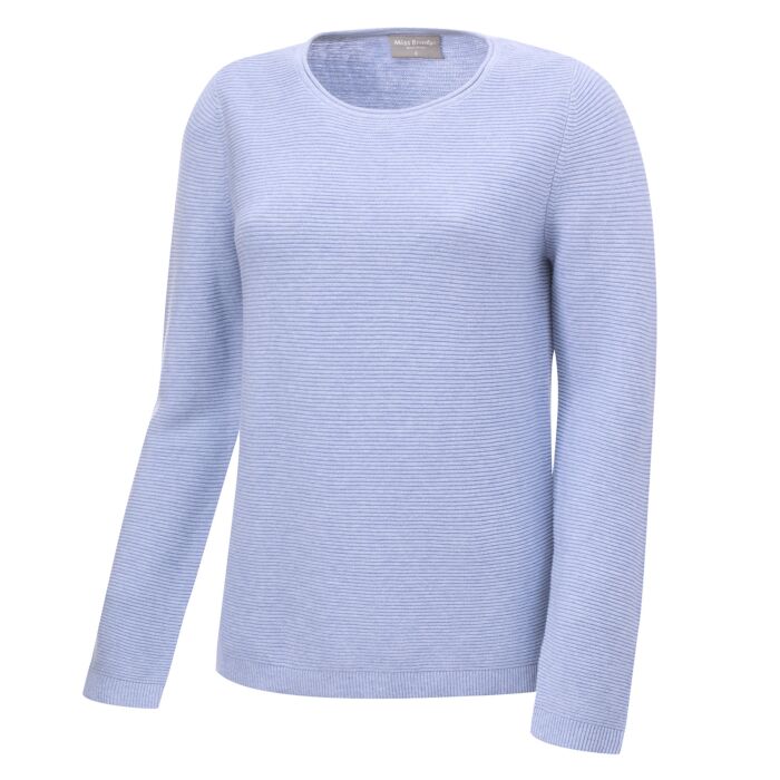 Miss Beverly Strickpullover, Rippenstruktur main product photo