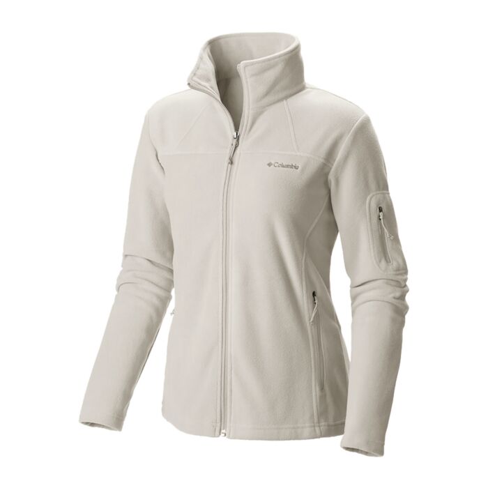 Columbia Veste polaire pour dames Fast Trek Jacket , beige