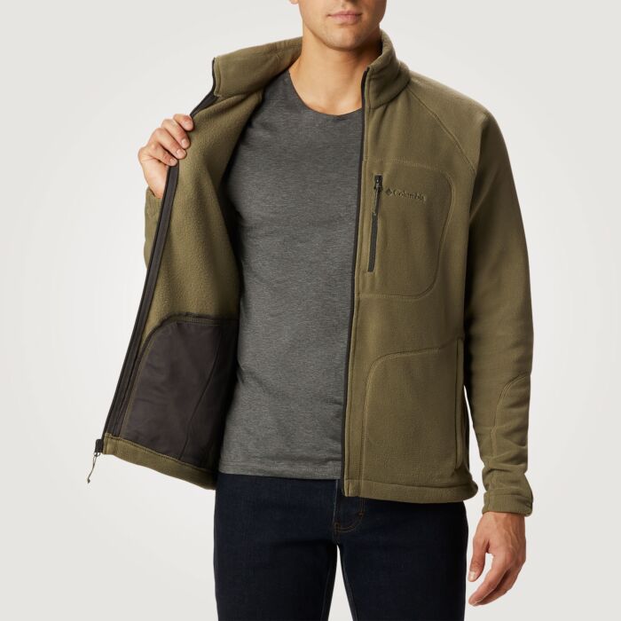 Columbia Veste polaire pour hommes Fast Trek II Full Zip
