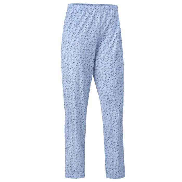 Langarm-Pyjama aus Baumwolle für Damen