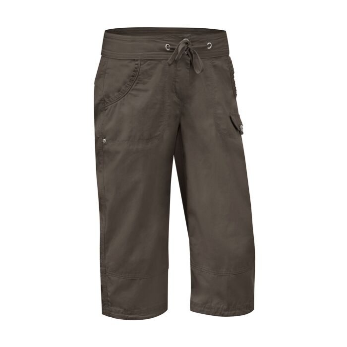Damen 3/4 Hose mit Kordelzug und Taschen main product photo