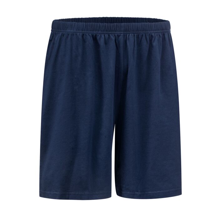 Shorty pour hommes, coton mercerisé