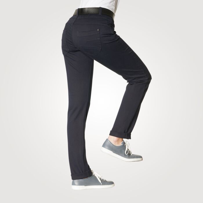Pantalon femme 5-pockets, qualité stretch