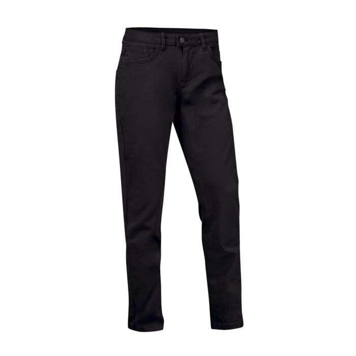 Pantalon femme 5-pockets, qualité stretch