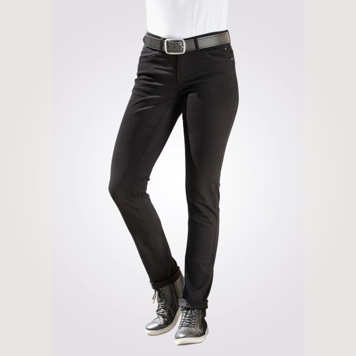 Pantalon femme 5-pockets, qualité stretch