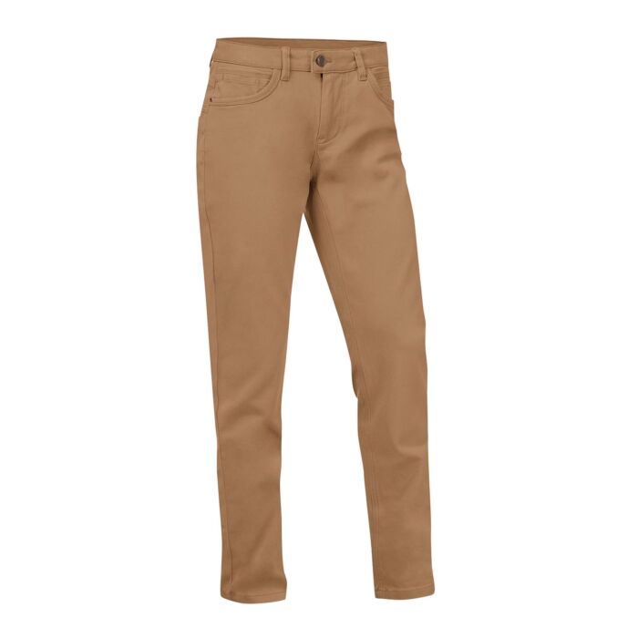 Pantalon femme 5-pockets, qualité stretch