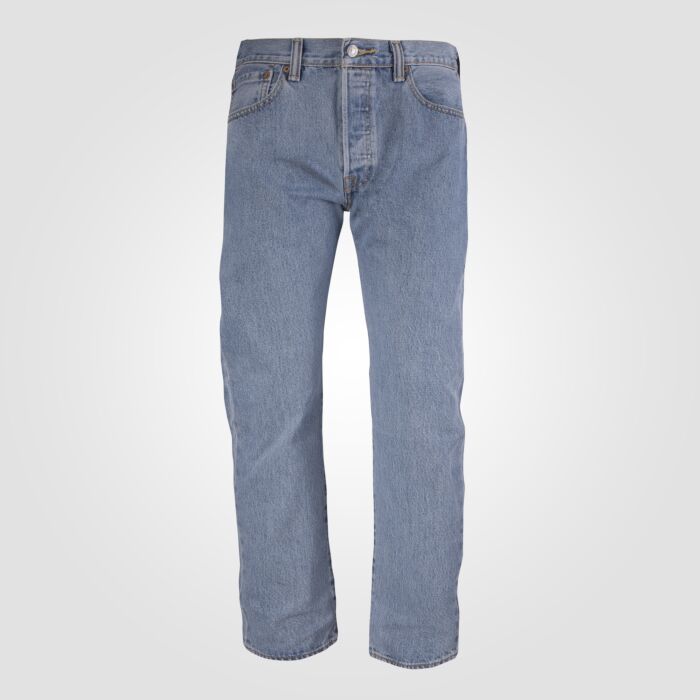 Levi's Jeans pour hommes 501, à braguette boutonnée
