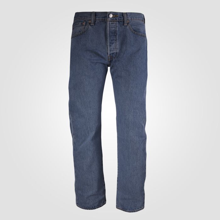 Levi's Jeans pour hommes 501, à braguette boutonnée