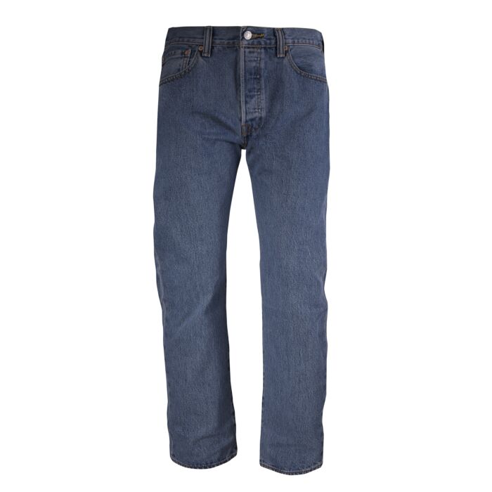 Levi's Jeans pour hommes 501, à braguette boutonnée , stone washed