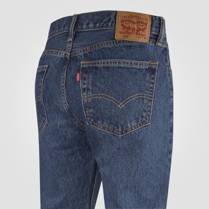 Levi's Herren Jeans 505, Standard Fit
