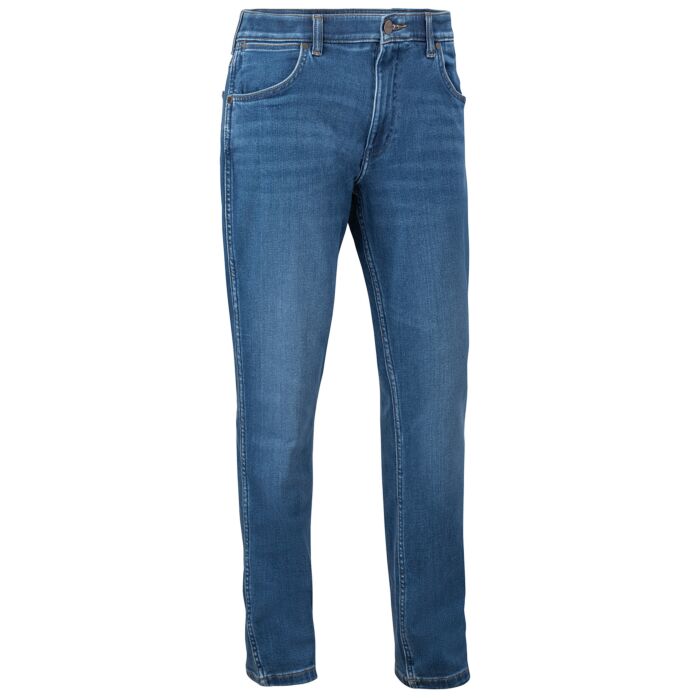 Wrangler Herren-Jeans Greensboro Free to Stretch, regular straight