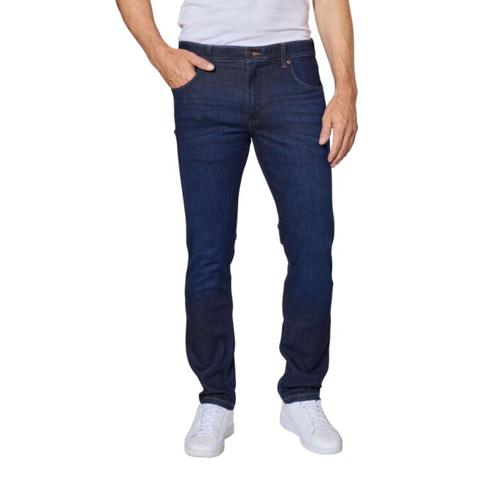 Wrangler Herren-Jeans Greensboro Free to Stretch, regular straight
