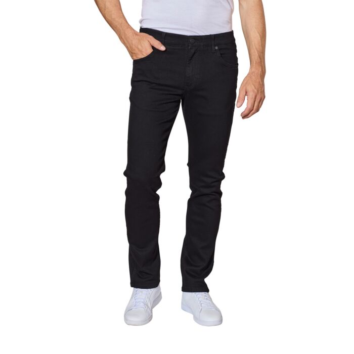 Wrangler Herren-Jeans Greensboro Free to Stretch, regular straight