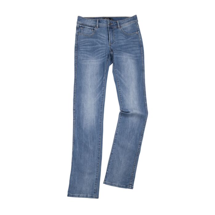 Jean pour dames, qualité stretch, disponible en 2 longueurs