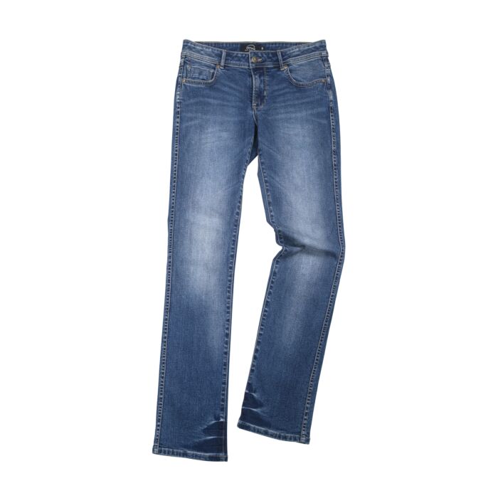 Jean pour dames, qualité stretch, disponible en 2 longueurs